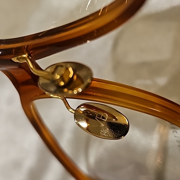 💯Auth Victoria Beckham Retro Aviator Prescription Frame - Picture 11 of 14